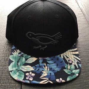 Baltimore Orioles strapback tropical hat